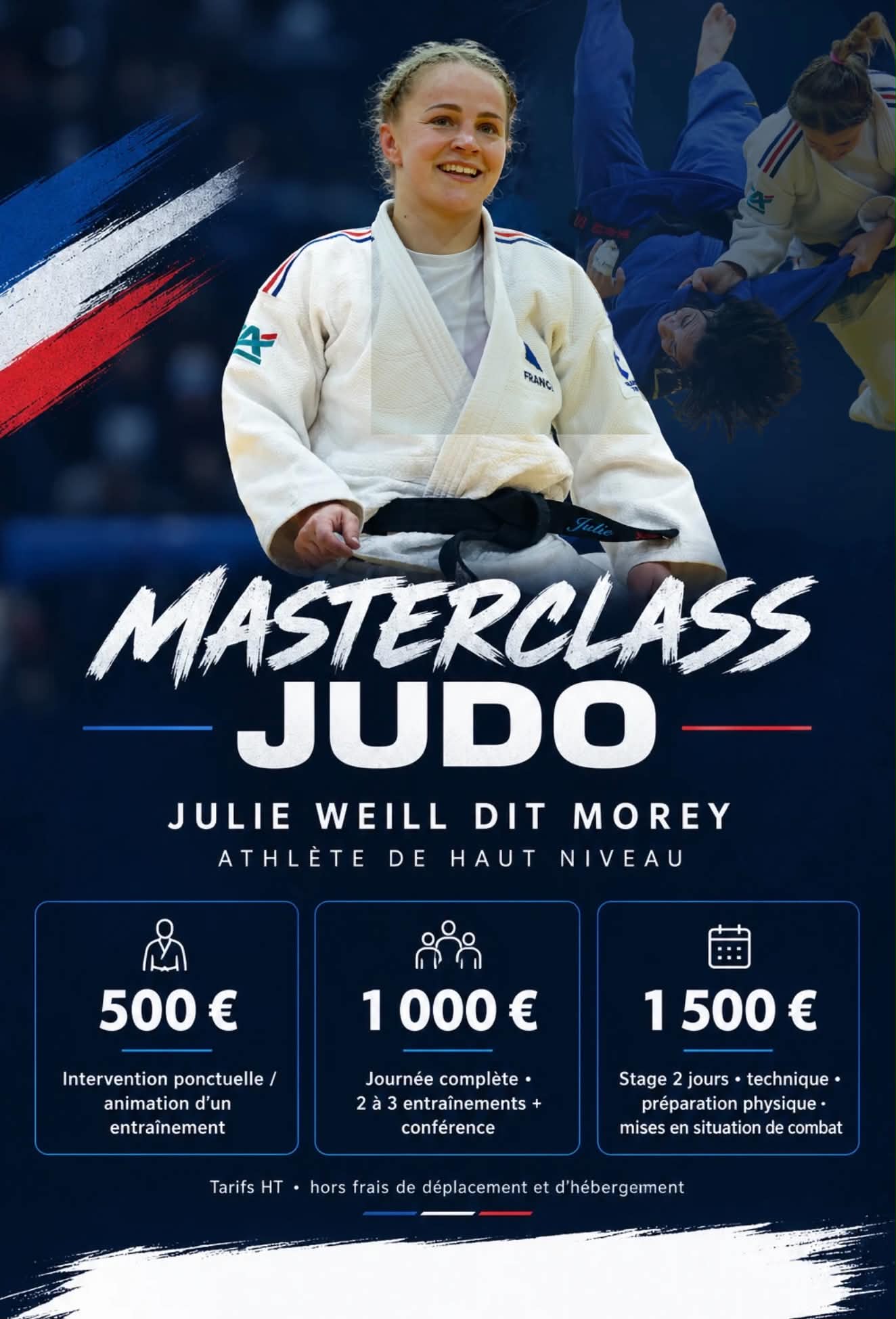 Masterclass avec Julie Weill Dit Morey